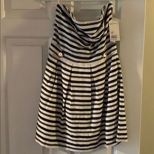 Suite Blanco strapless dress